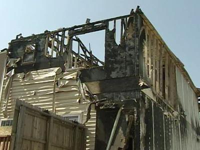 Fire Damaged Home Needs to be Torn Down, Neighbors Say