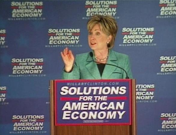Hillary Clinton Speaks at Wake Tech