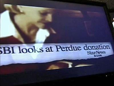 Moore Ad Called 'Smear' of Perdue