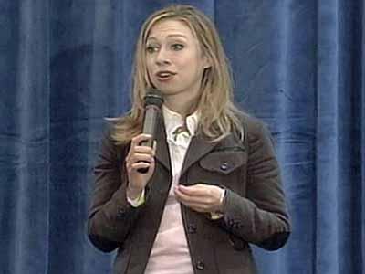 Edwards, Chelsea Clinton Speak to Young Democrats