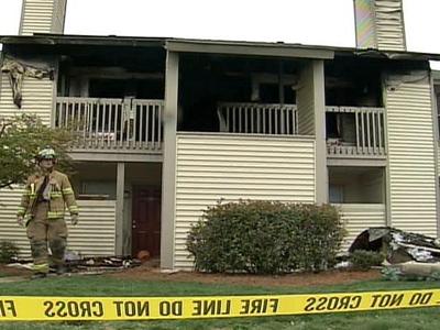 Apartment Fire Displaces Raleigh Residents