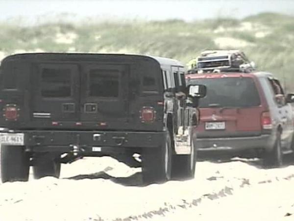 Beach-Driving Case Heads to Court