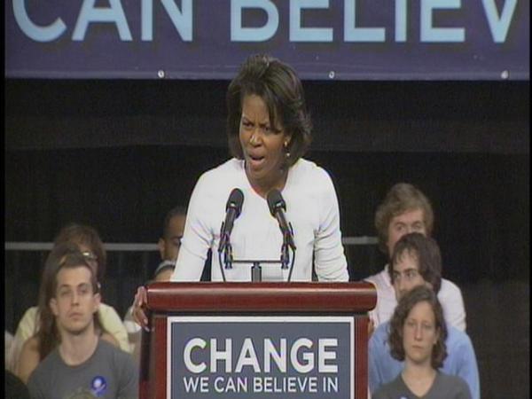 Michelle Obama Speaks at N.C. State University