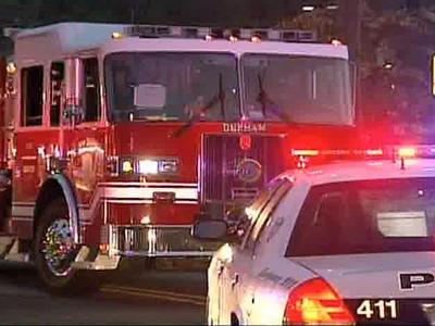 Fire Damages Apartment Complex; Two Residents Sent to Hospital