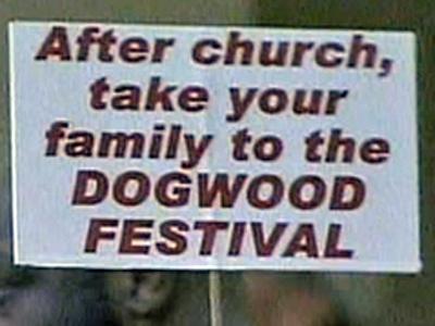 Some Say Dogwood Festival Is Not Being Fair?