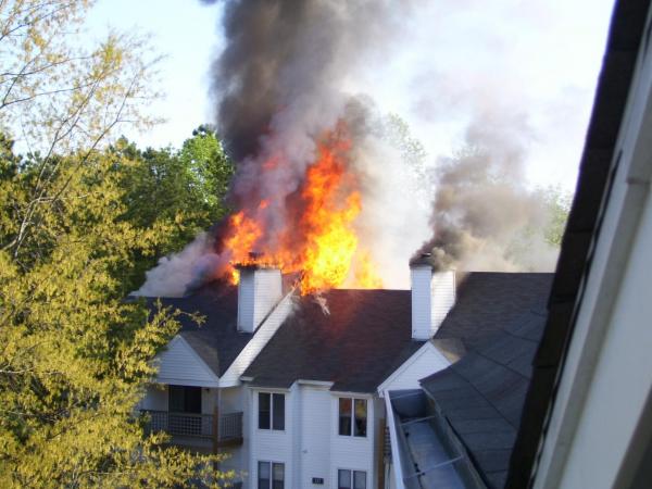 Fayetteville Fire Damages 12 Apartment Units