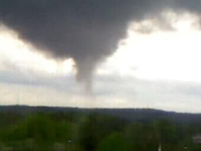 WRAL Viewer: Video of Funnel Cloud Over Durham