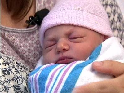 Clayton Couple Has High-Speed Baby Delivery