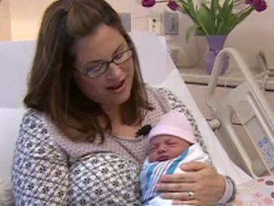 Web  Only: Parents Didn't Expect Quick Birth