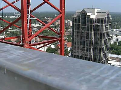 WEB ONLY: RBC Plaza provides bird's-eye view of Raleigh