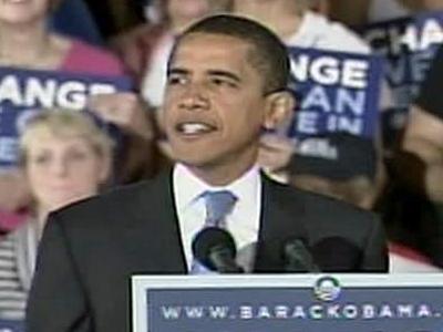 Obama thanks North Carolina voters on primary election night 