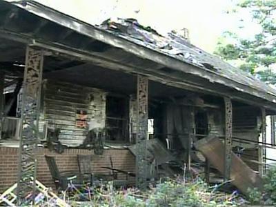 Insurance dispute holds up demolition of fatal fire site