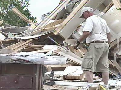 Triad cleans up after 2 tornadoes