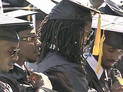 Graduation ceremonies held at Triangle schools