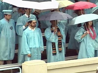 Slain UNC student honored at graduation ceremony