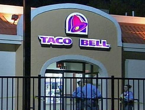Raleigh Taco Bell robbed
