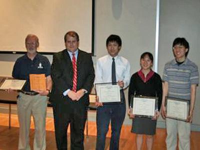 Durham students win national science competition