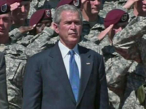 Bush defines successful end to Iraq War