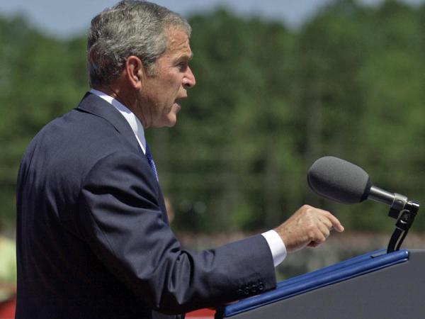 Bush defines successful end to Iraq War