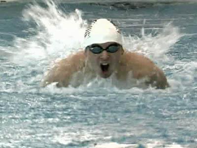 Garner teen swims toward Olympic gold despite disability