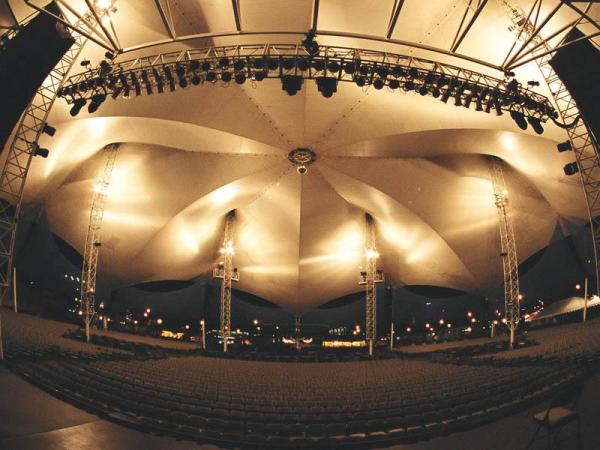Raleigh picks up second-hand amphitheater for free