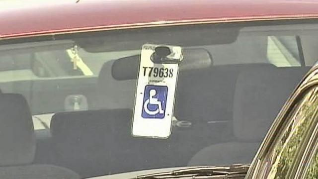 Handicapped parking problems plague Raleigh