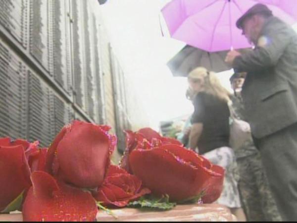 Fallen soldiers' names added to Special Ops memorial