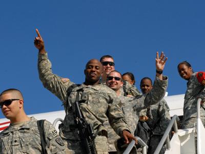 N.C. soldiers return from Iraq