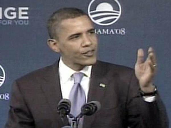 Obama pushes economic recovery in N.C. speech
