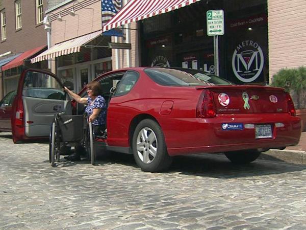 Handicapped drivers frustrated by downtown Raleigh parking