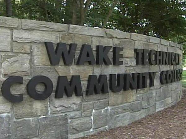 Wake Tech sign / Wake Technical Community College