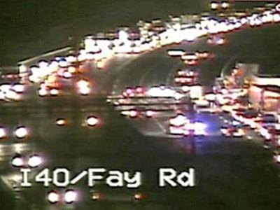 I-40/Fayetteville Road wreck