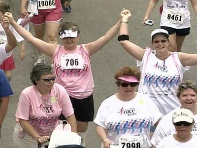 Raleigh gears up for the Race for the Cure