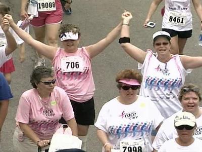 Raleigh gears up for the Race for the Cure