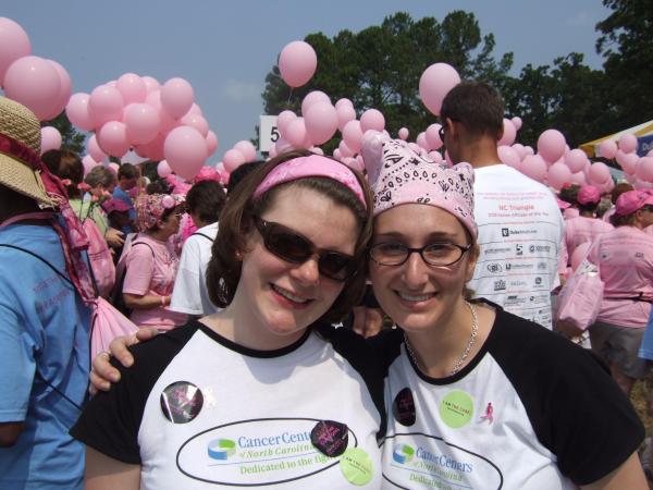 Your photos from the 2008 Triangle Komen Race for the Cure