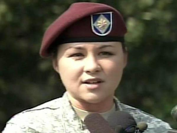 Fort Bragg news conference on Spc. Megan Touma's death (June 25, 2008)