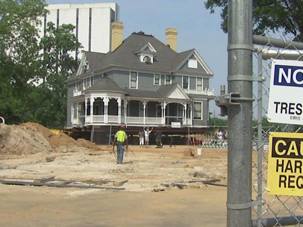 Downtown development blends old, new homes