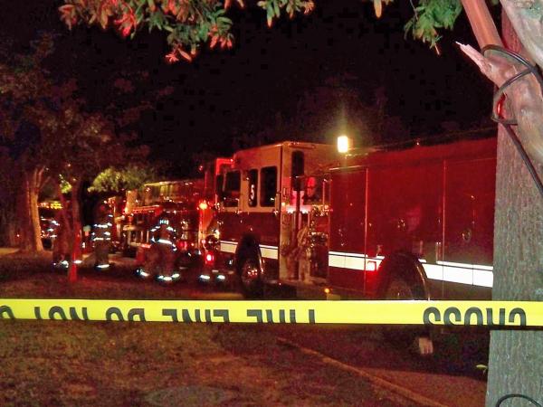 Man burned in Raleigh house fire