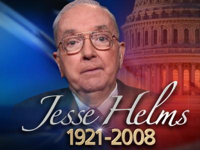 Conservative icon Jesse Helms dead at 86