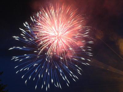 Triangle celebrates the Fourth of July