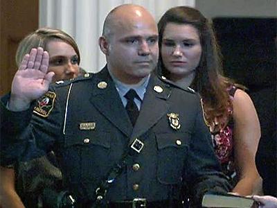 New Highway Patrol commander takes oath