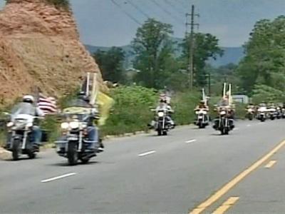 More than 4,000 ride for slain trooper's family