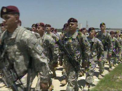 Brigade returns after Iraq deployment