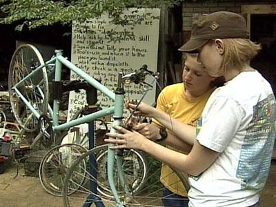 Triangle nonprofit gets old bikes rolling again