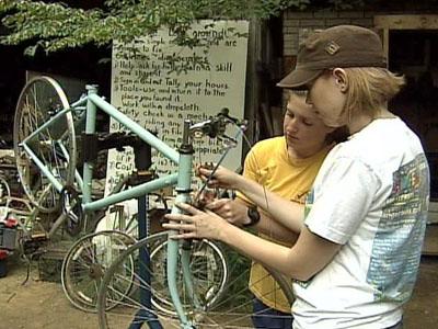 Triangle nonprofit gets old bikes rolling again