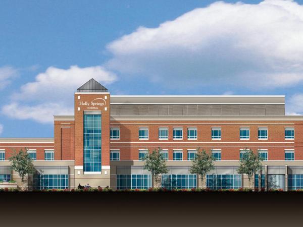 Company makes pitch for Holly Springs hospital
