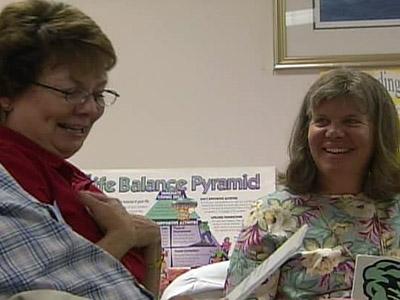 Breast cancer survivors learn from each other