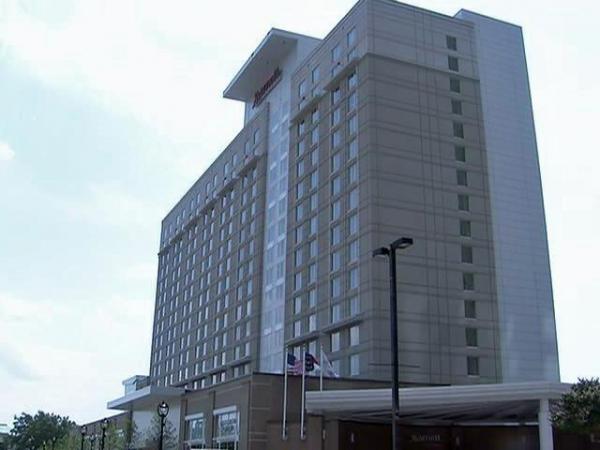 Marriott hotel in Raleigh