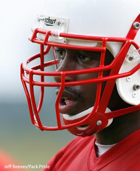 Photo gallery on N.C. State's first practice