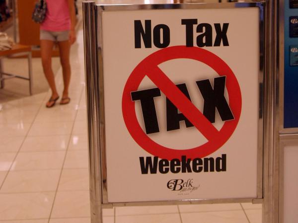 Ready, set, shop: NC tax-free weekend kicks off